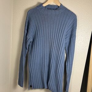 RALPH Ralph Lauren Men's M mock neck Sweater 100% cotton